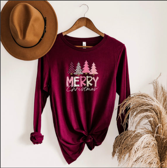 Holiday Swag Long Sleeve Shirts