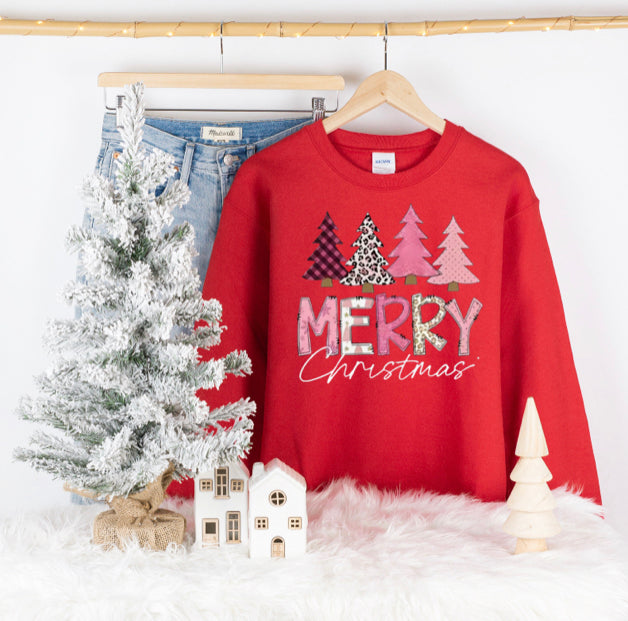 Holiday Swag Sweatshirts