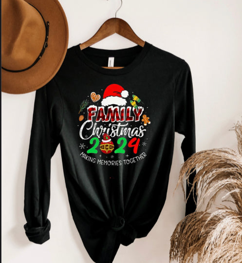 Holiday Swag Long Sleeve Shirts