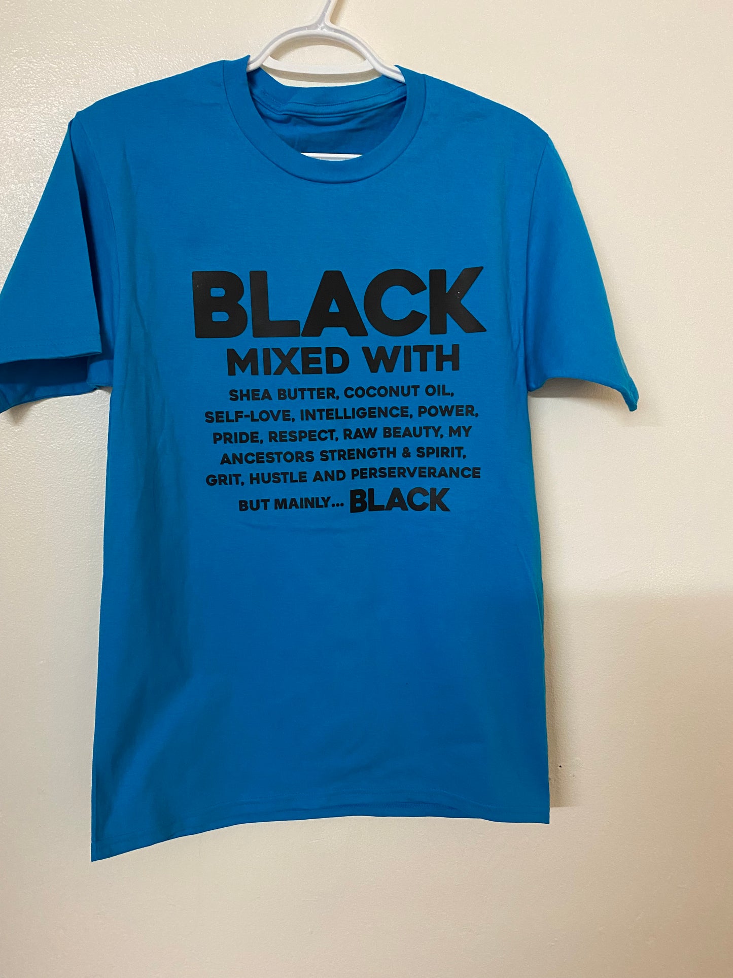 Black Mixed With…. T-Shirt