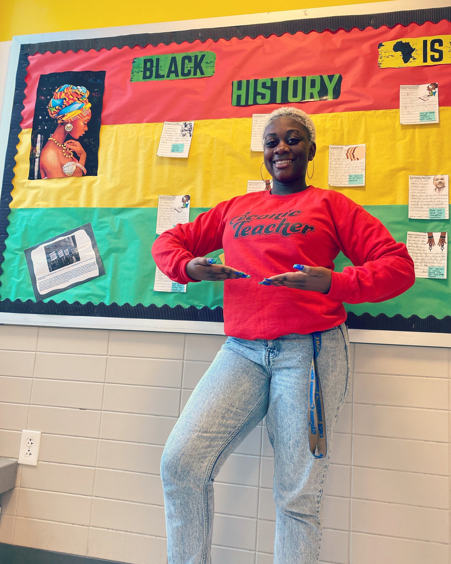 Iconic Teacher Sweatshirt